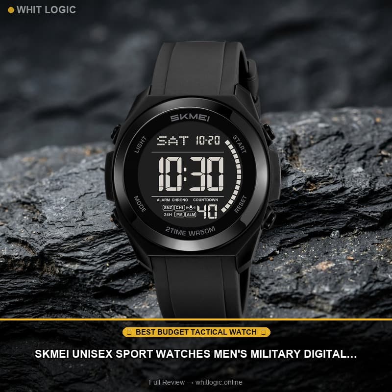 SKMEI Unisex Sport Watches Men's Military Digital Watches Waterproof for Women