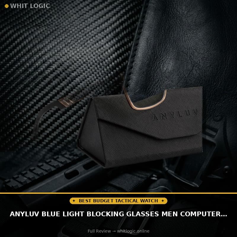 ANYLUV Blue Light Blocking Glasses Men Computer Gaming Glasses Lightweight Al-Mg Metal Anti Eyestrain Eye Protection