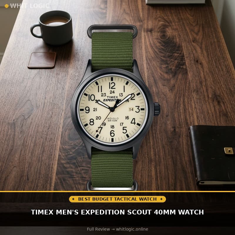 Timex Men's Expedition Scout 40mm Watch
