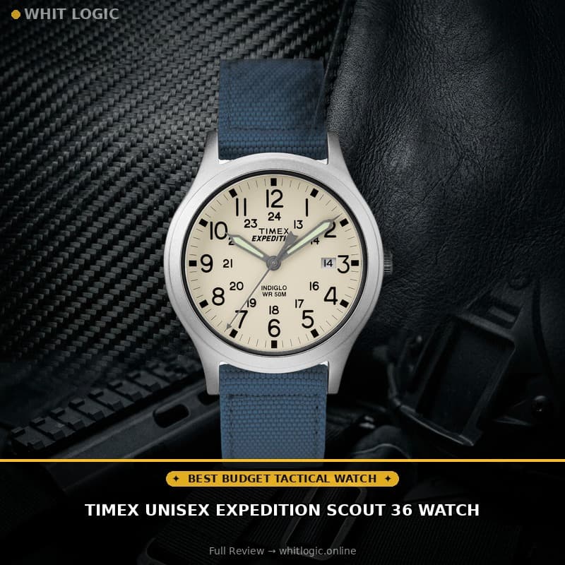 Timex Unisex Expedition Scout 36 Watch