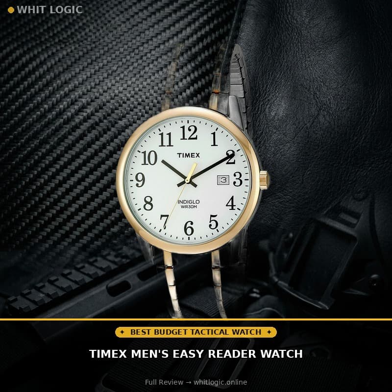 Timex Men's Easy Reader Watch