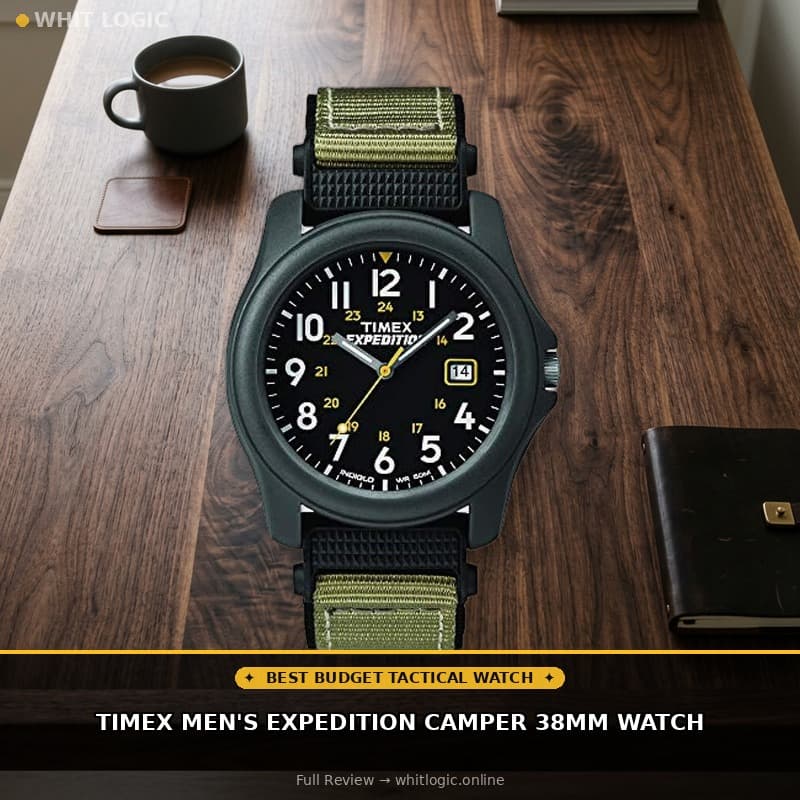 Timex Men's Expedition Camper 38mm Watch
