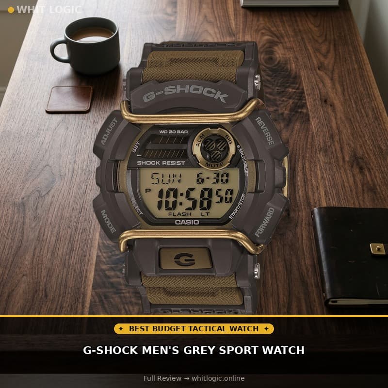 G-Shock Men's Grey Sport Watch