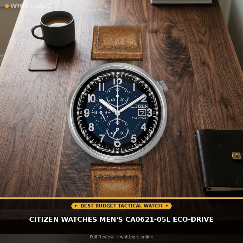 Citizen Watches Men's CA0621-05L Eco-Drive